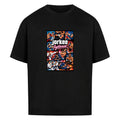 Jorkee Oversized Shirt ART OF FIGHT schwarz - Kampfsport T-Shirt