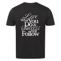 Jorkee Performance Shirt LOVE WHAT YOU DO schwarz - Kampfsport