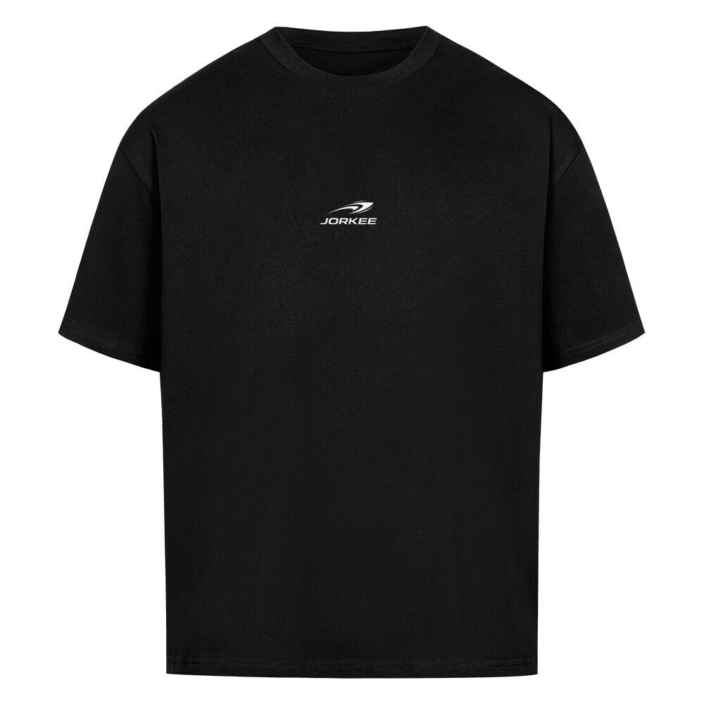 Jorkee Oversized Shirt LOVE WHAT YOU DO schwarz - Streetwear