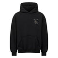 Jorkee Oversized Hoodie NEVER TAP schwarz - BJJ MMA Fightwear