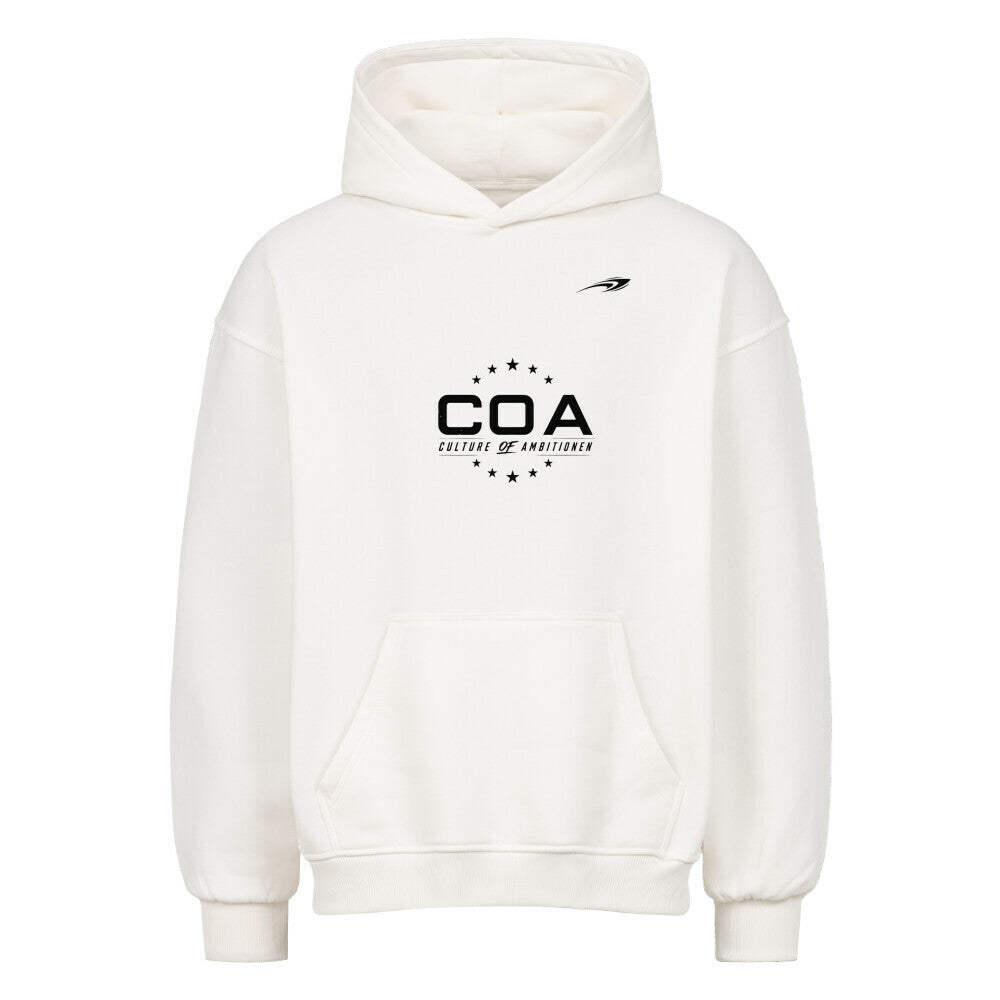 Jorkee Oversized Hoodie COA weiß - Culture of Ambition Streetwear