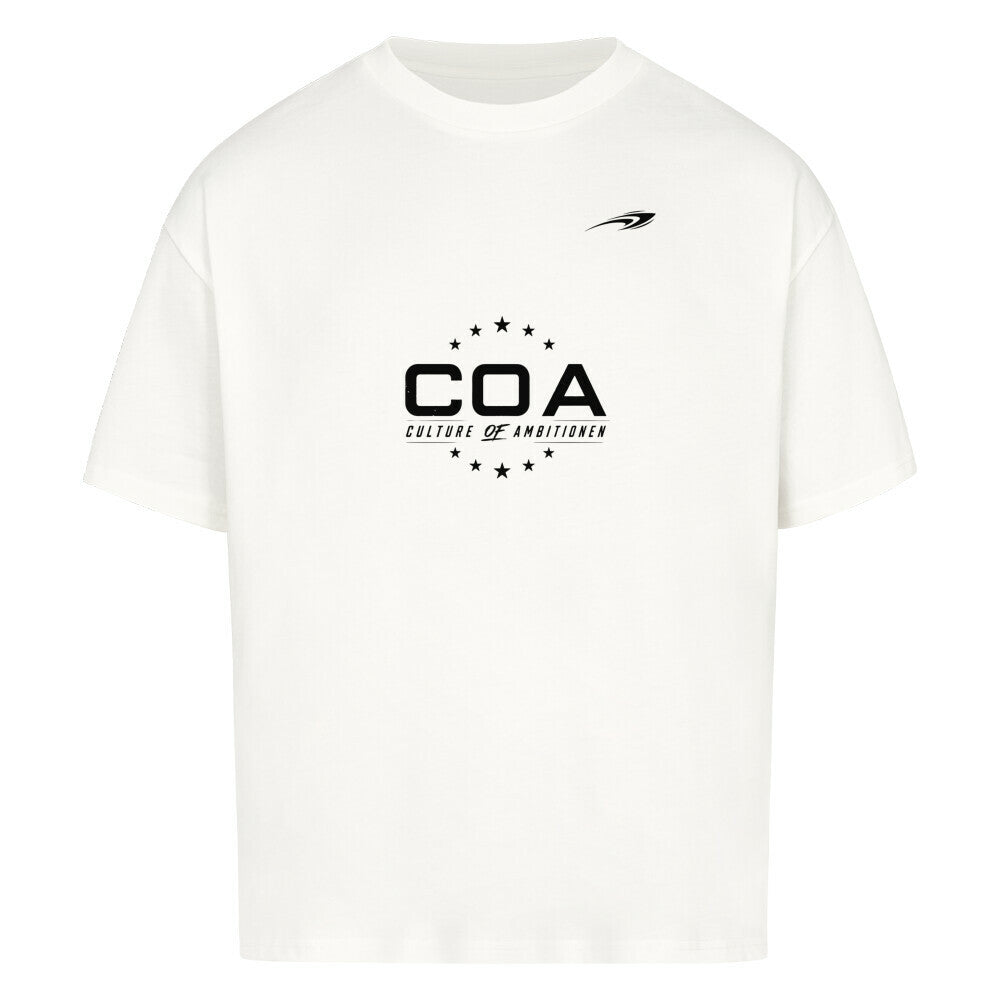 Jorkee Oversized Shirt COA weiß - Culture of Ambition Kampfsport