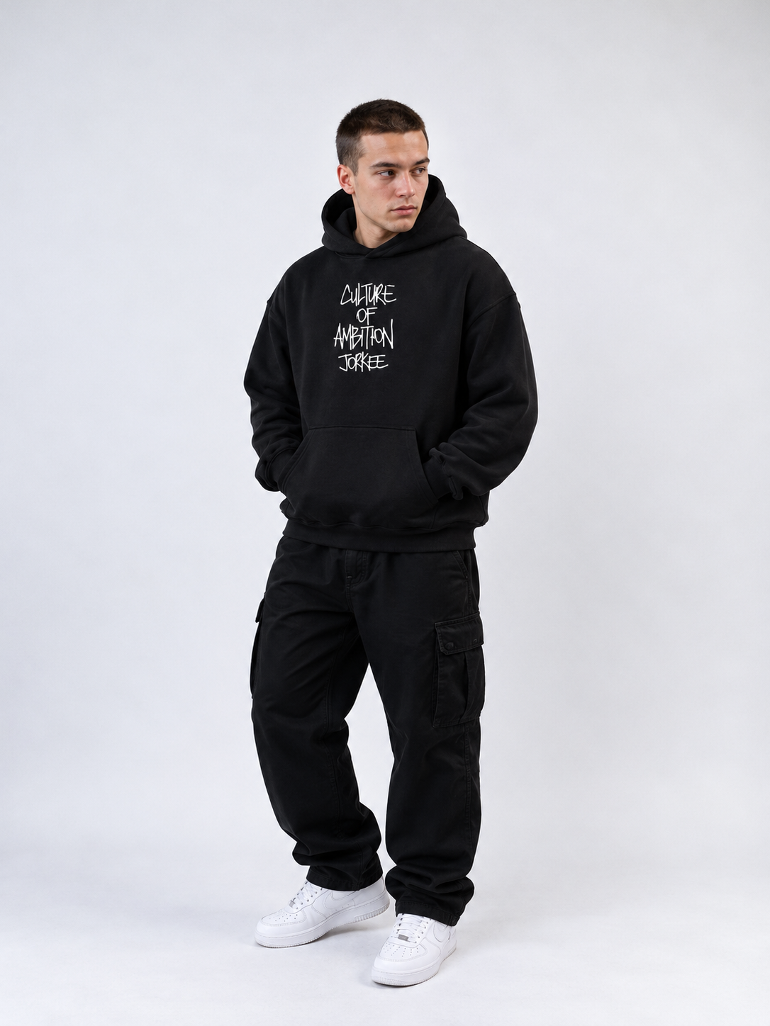 Oversized Hoodie - Culture of Ambition