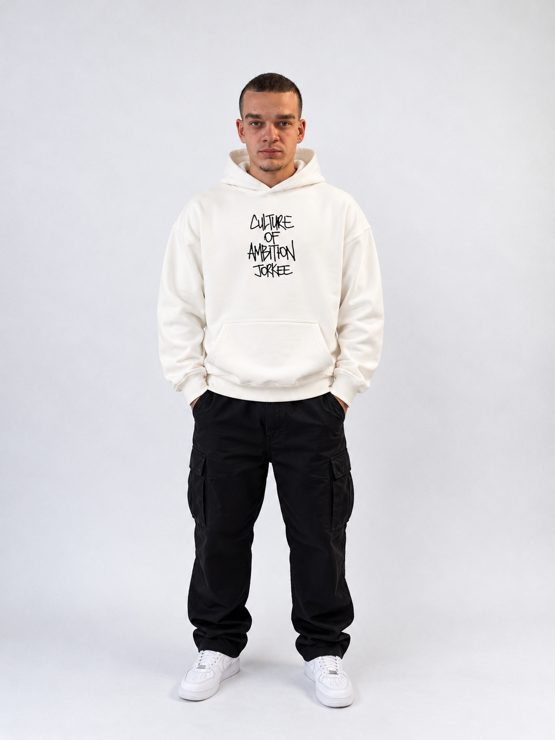 Oversized Hoodie - Culture of Ambition