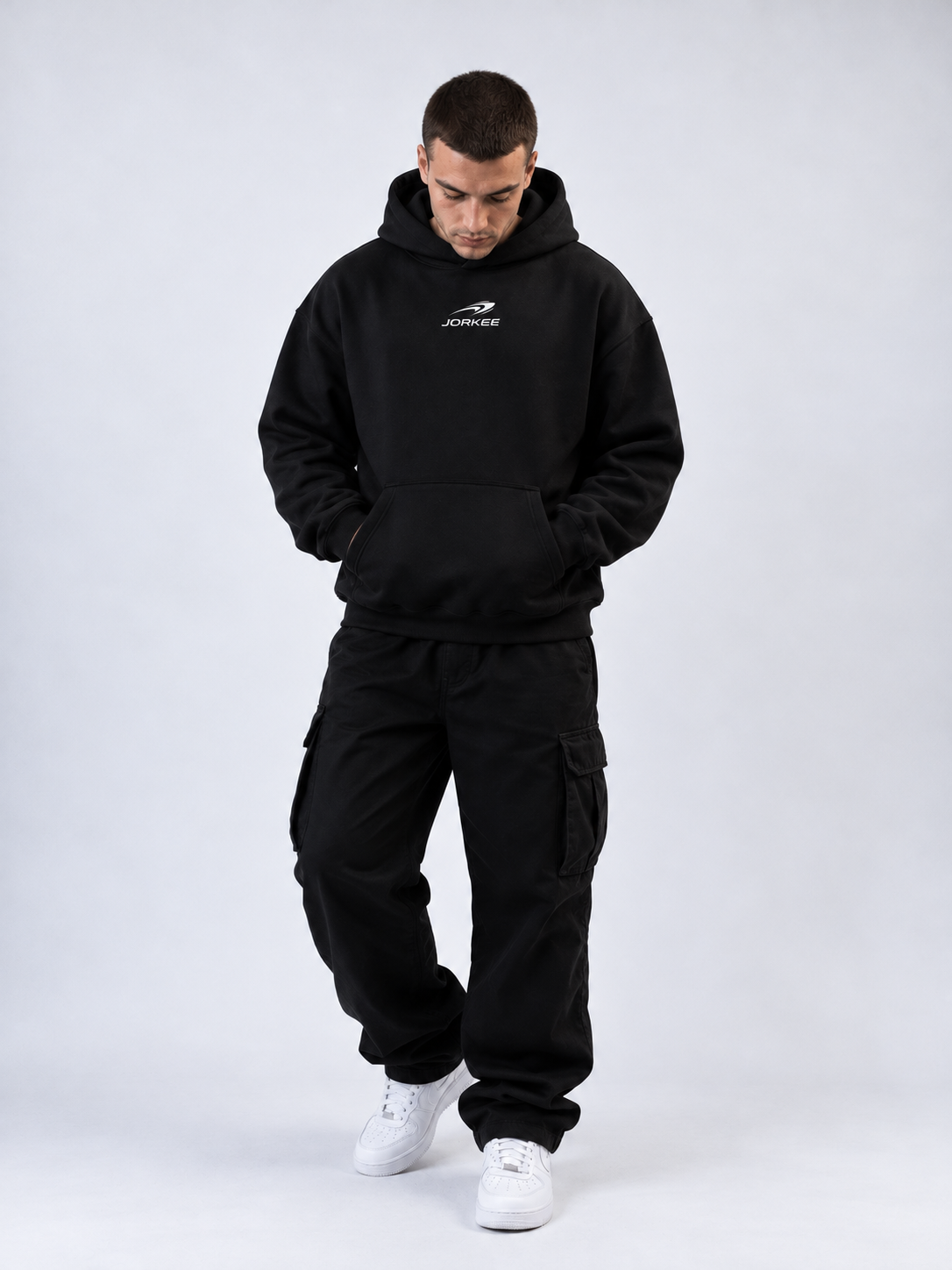 Oversized Hoodie - SPARRING DAYS ARE HAPPY DAYS