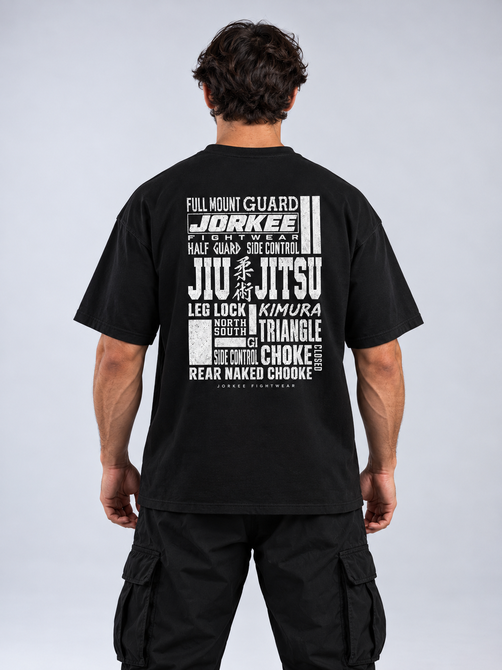 Oversized Shirt - JIU JITSU