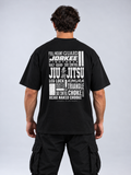 Oversized Shirt - JIU JITSU