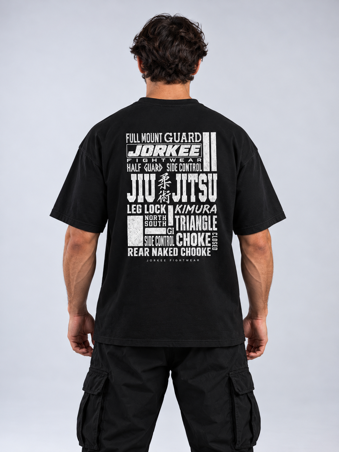 Oversized Shirt - JIU JITSU