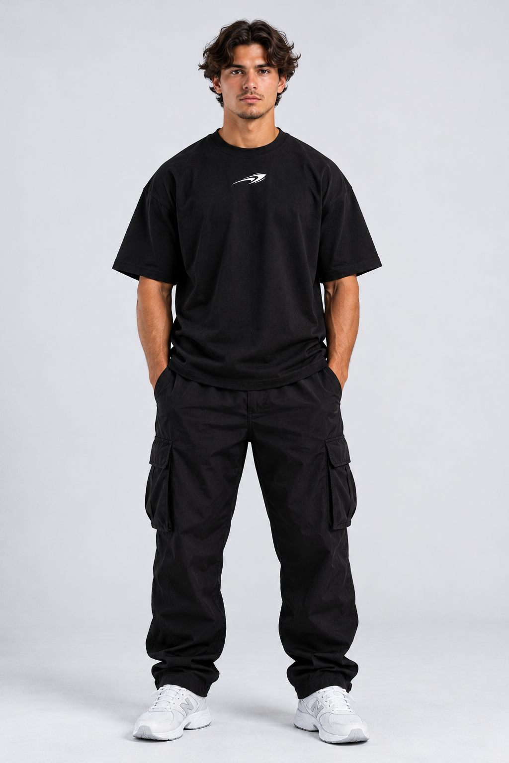 Oversized Shirt - JIU JITSU