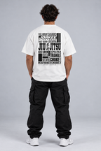 Oversized Shirt - JIU JITSU