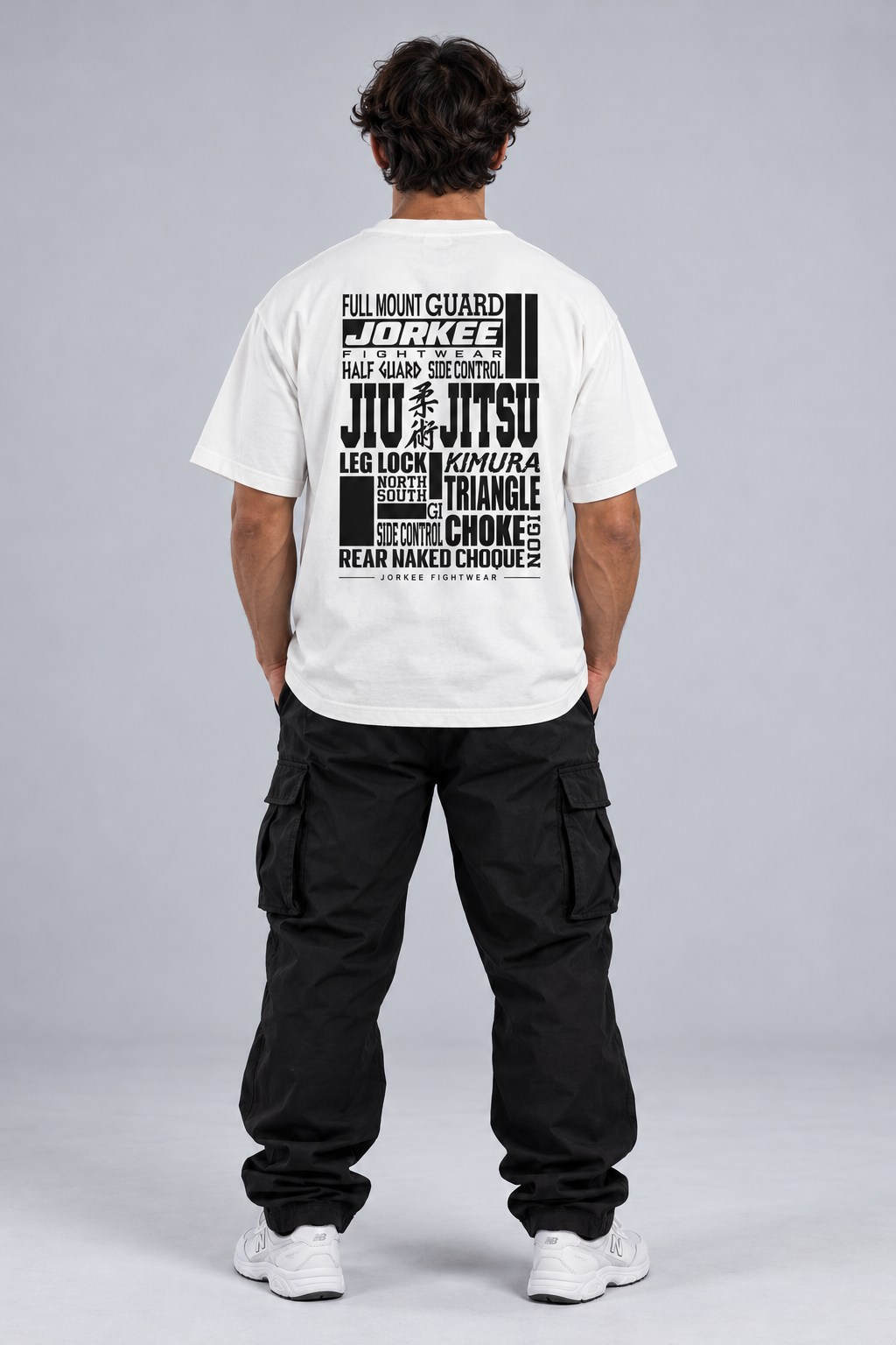 Oversized Shirt - JIU JITSU