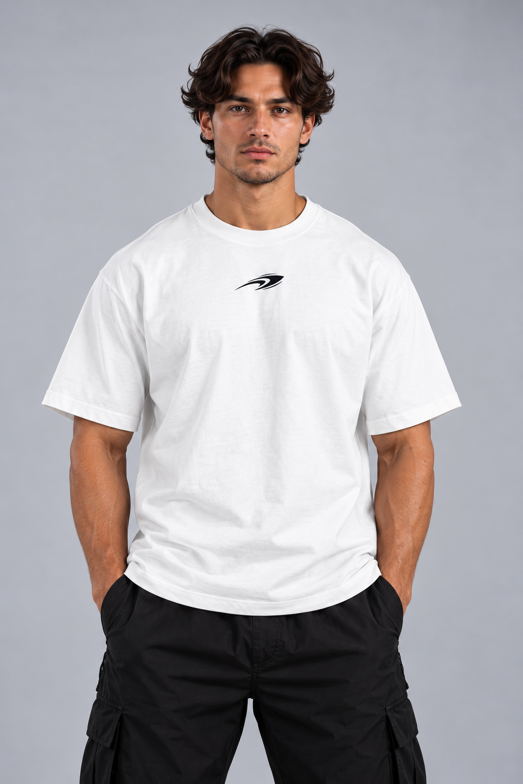 Oversized Shirt - JIU JITSU
