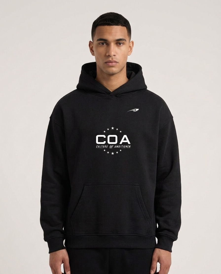 Oversized Hoodie - COA