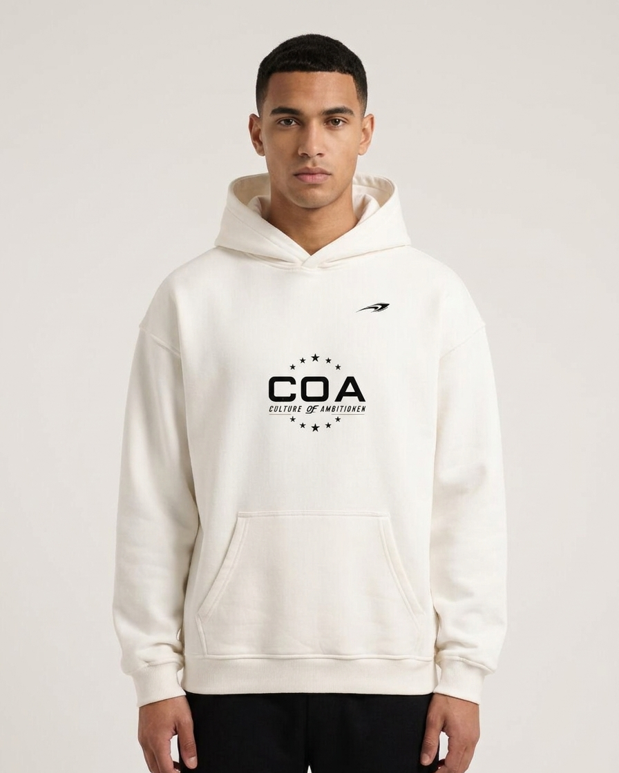 Oversized Hoodie - COA