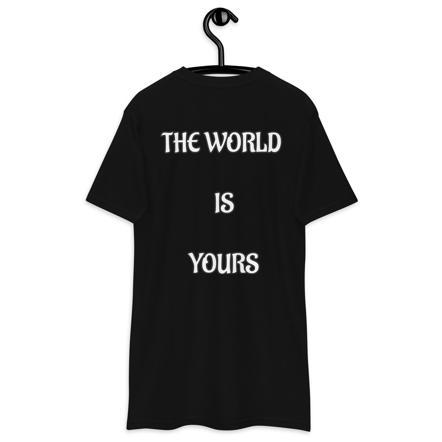 T-SHIRT THE WORLD IS YOURS