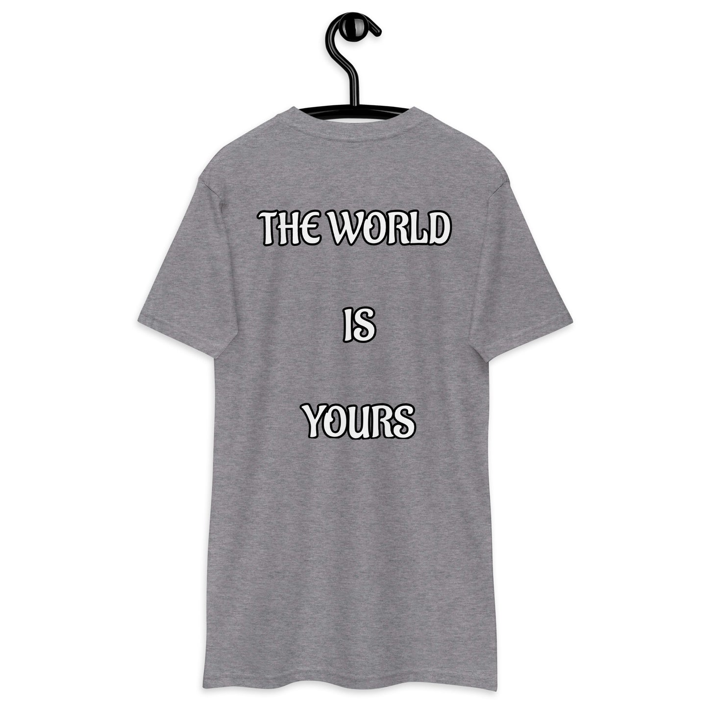 T-SHIRT THE WORLD IS YOURS