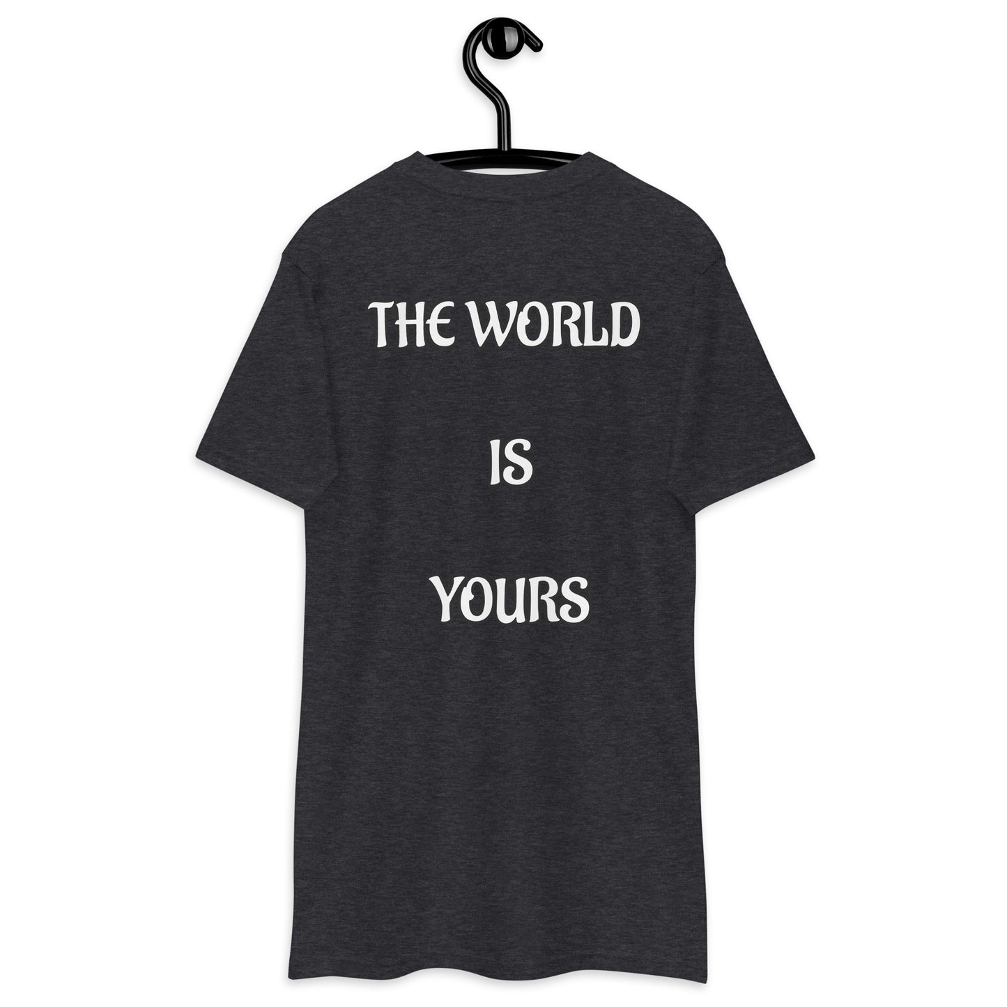 T-SHIRT THE WORLD IS YOURS