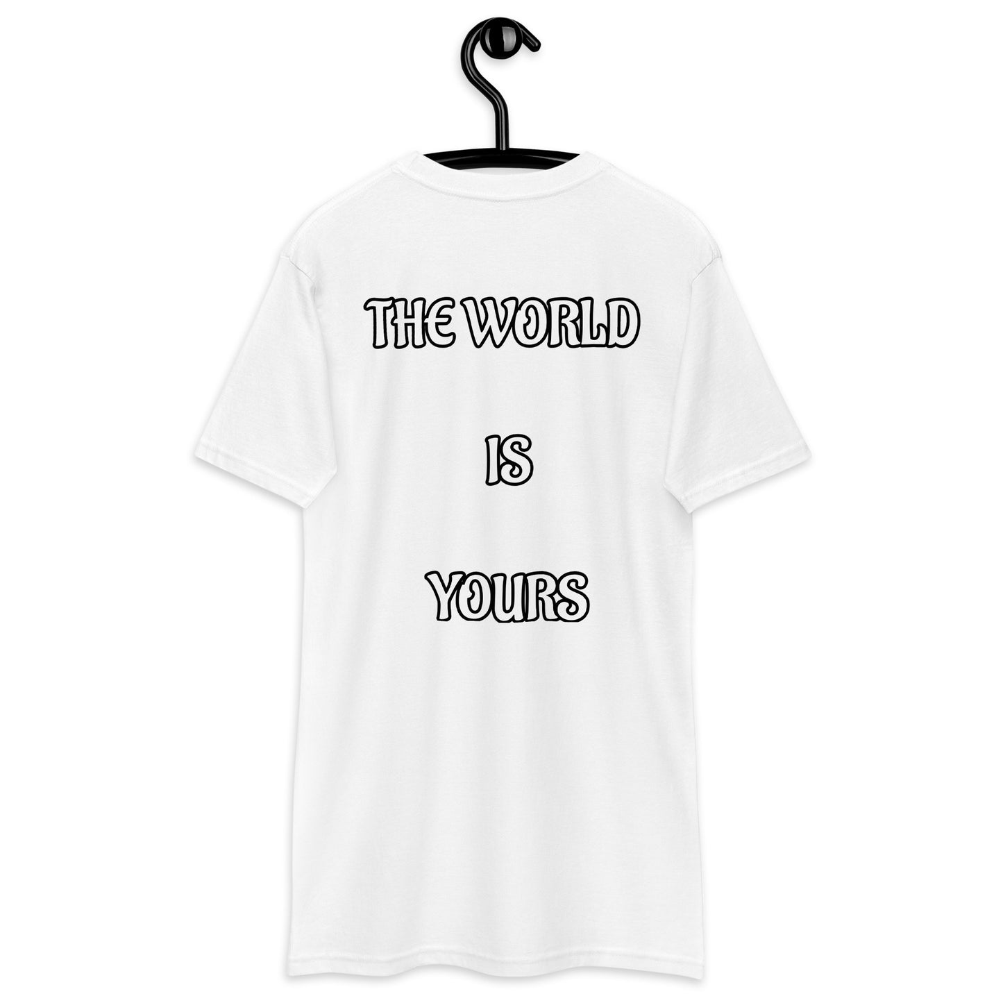 T-SHIRT THE WORLD IS YOURS