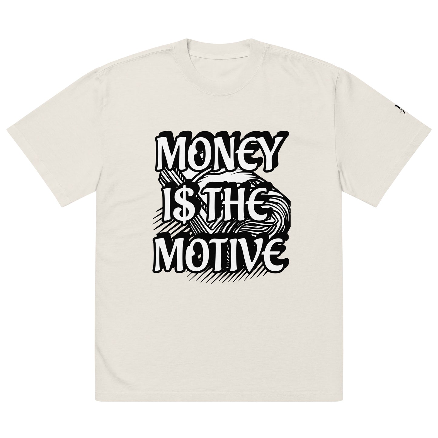 Oversized T-Shirt MONEY I$ THE MOTIVE