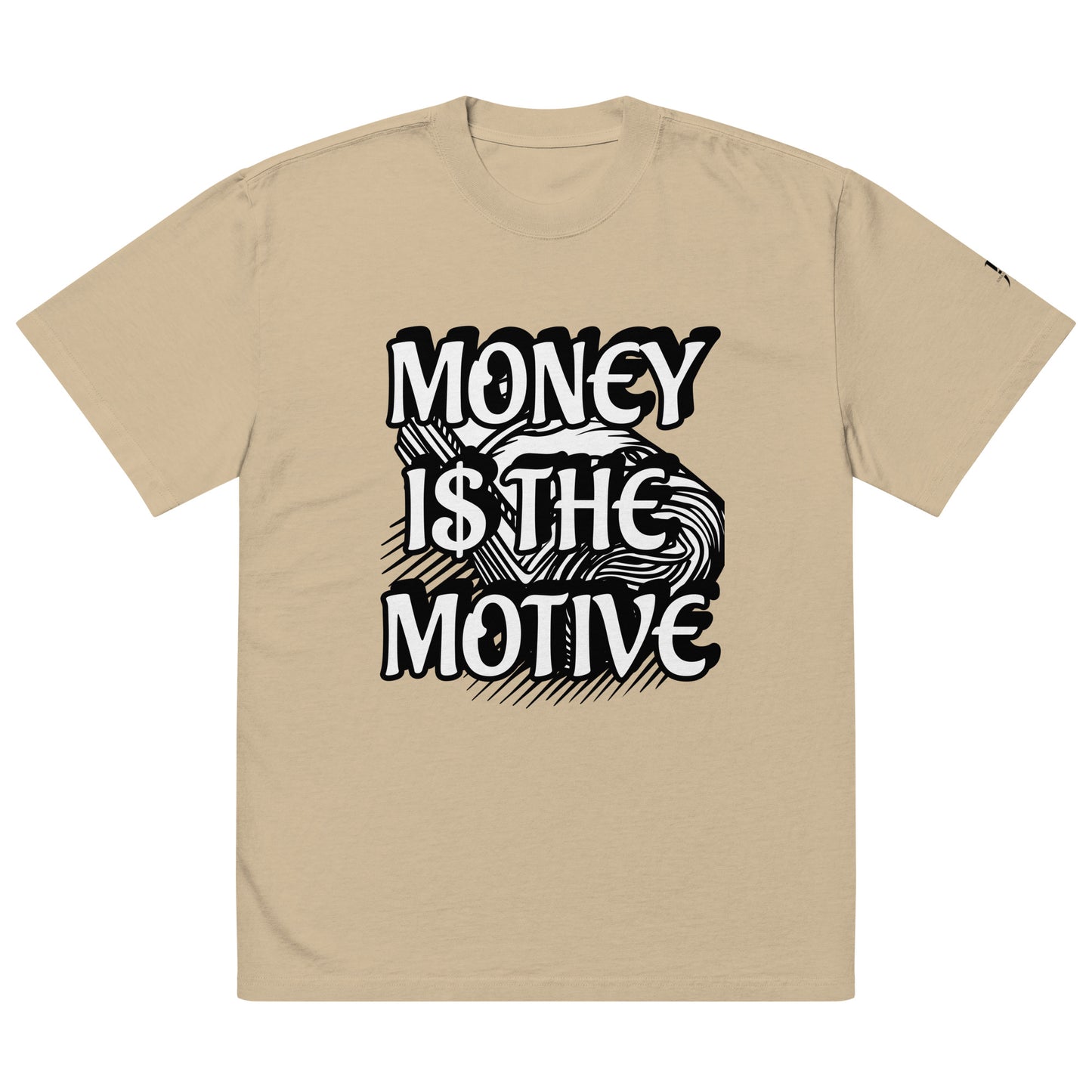 Oversized T-Shirt MONEY I$ THE MOTIVE