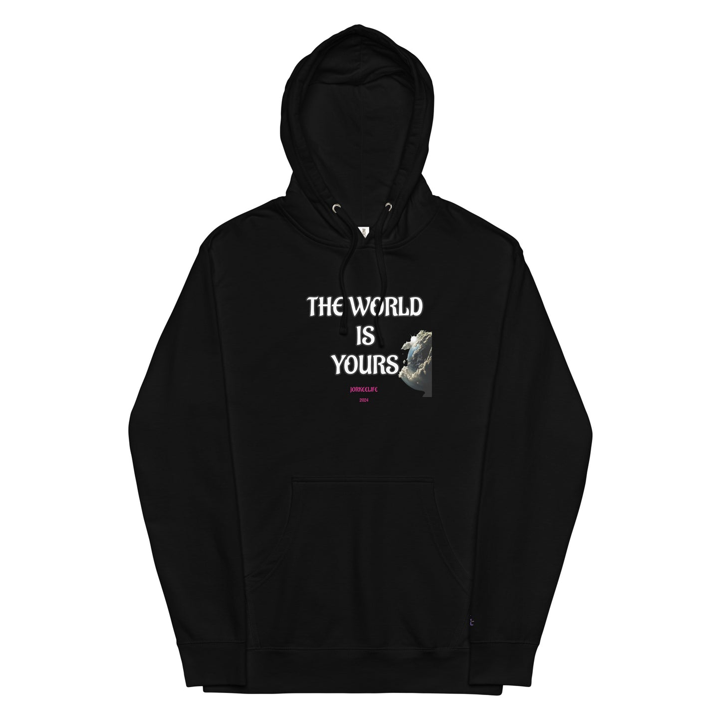 HOODIE THE WORLD IS YOURS