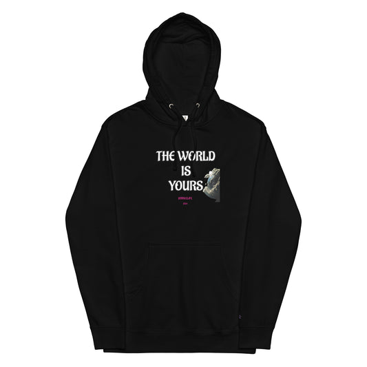 HOODIE THE WORLD IS YOURS