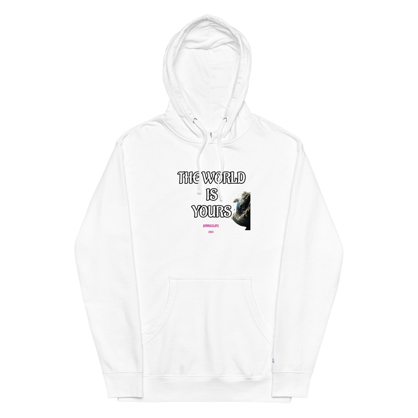 HOODIE THE WORLD IS YOURS